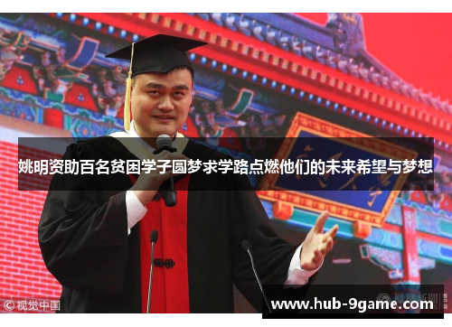 姚明资助百名贫困学子圆梦求学路点燃他们的未来希望与梦想 姚明资助百名贫困学子圆梦求学路点燃他们的未来希望与梦想