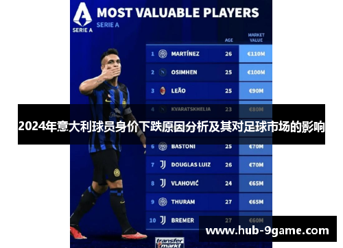 2024年意大利球员身价下跌原因分析及其对足球市场的影响 2024年意大利球员身价下跌原因分析及其对足球市场的影响
