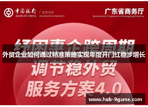 外贸企业如何通过精准策略实现年度开门红稳步增长 外贸企业如何通过精准策略实现年度开门红稳步增长
