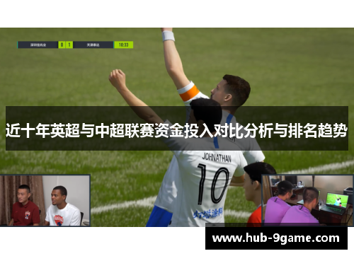 近十年英超与中超联赛资金投入对比分析与排名趋势 近十年英超与中超联赛资金投入对比分析与排名趋势