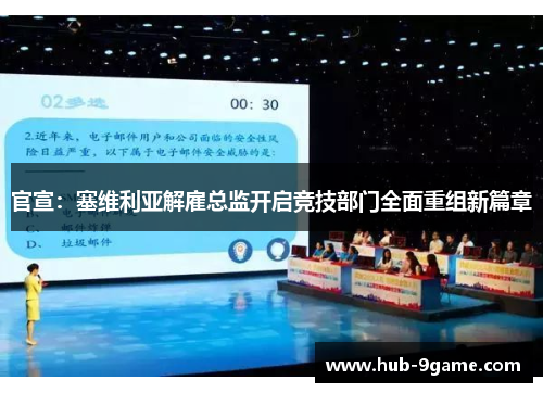 官宣:塞维利亚解雇总监开启竞技部门全面重组新篇章 官宣:塞维利亚解雇总监开启竞技部门全面重组新篇章